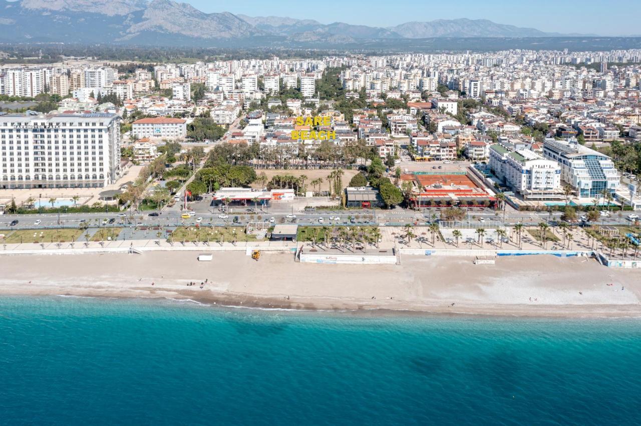 Sare Beach Hotel Antalya Exterior photo